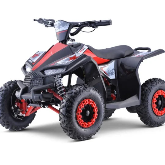 E Star Quad Na Baterije Crveni 35 Km/h + 1000 W Motor + Pneumatske Gume + Podešavanje, Crvena Motor Na Akumulator 1