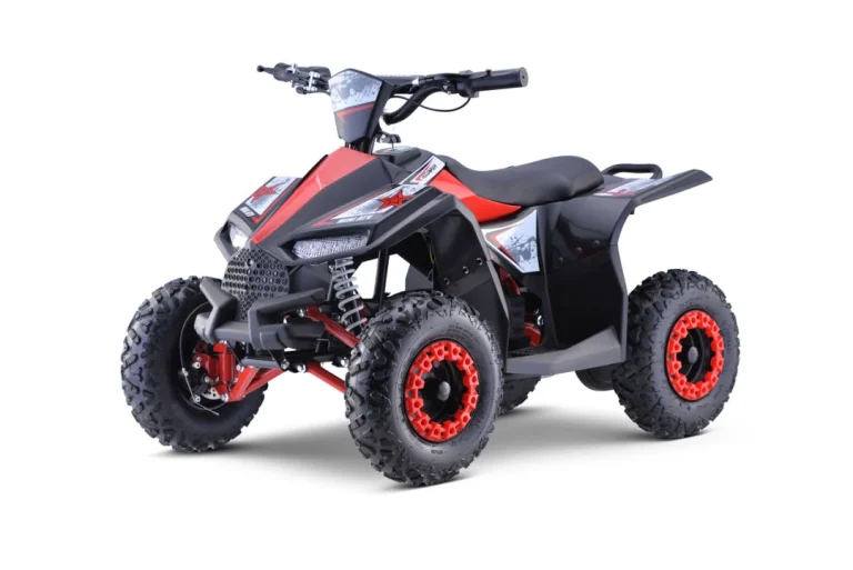 E Star Quad Na Baterije Crveni 35 Km/h + 1000 W Motor + Pneumatske Gume + Podešavanje, Crvena Motor Na Akumulator 1