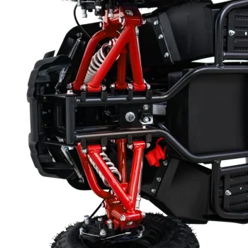 E Star Quad Na Baterije Crveni 35 Km/h + 1000 W Motor + Pneumatske Gume + Podešavanje, Crvena Motor Na Akumulator 10