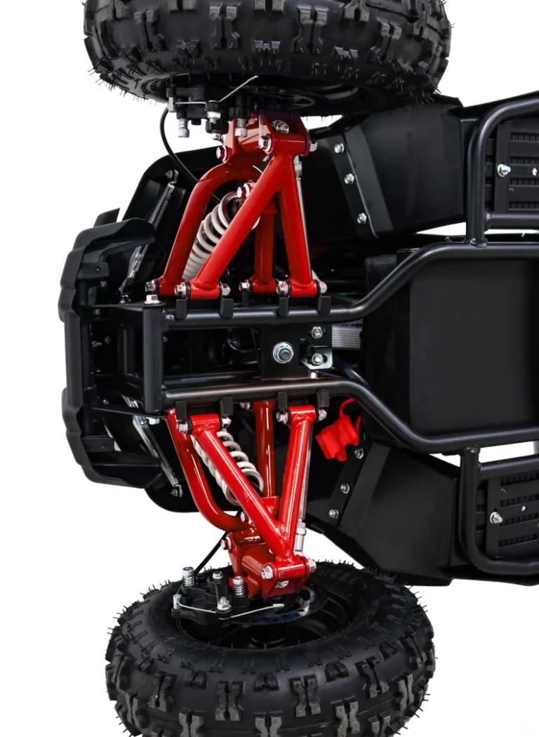 E Star Quad Na Baterije Crveni 35 Km/h + 1000 W Motor + Pneumatske Gume + Podešavanje, Crvena Motor Na Akumulator 10
