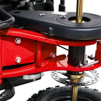 E Star Quad Na Baterije Crveni 35 Km/h + 1000 W Motor + Pneumatske Gume + Podešavanje, Crvena Motor Na Akumulator 11