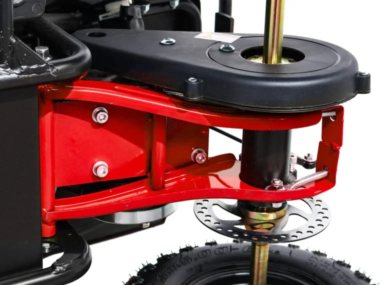 E Star Quad Na Baterije Crveni 35 Km/h + 1000 W Motor + Pneumatske Gume + Podešavanje, Crvena Motor Na Akumulator 11