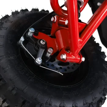 E Star Quad Na Baterije Crveni 35 Km/h + 1000 W Motor + Pneumatske Gume + Podešavanje, Crvena Motor Na Akumulator 12