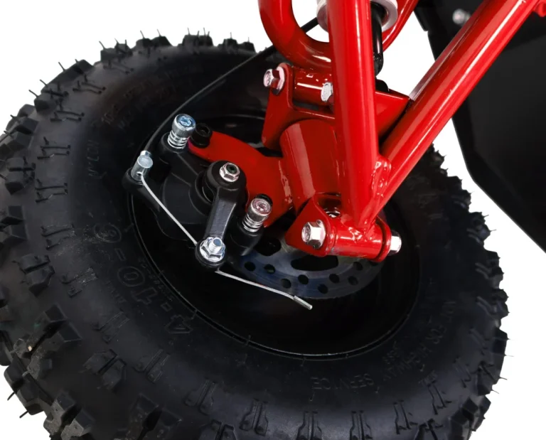 E Star Quad Na Baterije Crveni 35 Km/h + 1000 W Motor + Pneumatske Gume + Podešavanje, Crvena Motor Na Akumulator 12