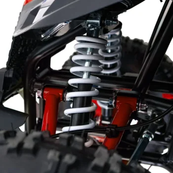 E Star Quad Na Baterije Crveni 35 Km/h + 1000 W Motor + Pneumatske Gume + Podešavanje, Crvena Motor Na Akumulator 13