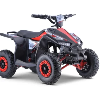 E Star Quad Na Baterije Crveni 35 Km/h + 1000 W Motor + Pneumatske Gume + Podešavanje, Crvena Motor Na Akumulator 2