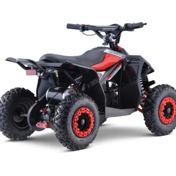 E Star Quad Na Baterije Crveni 35 Km/h + 1000 W Motor + Pneumatske Gume + Podešavanje, Crvena Motor Na Akumulator 4