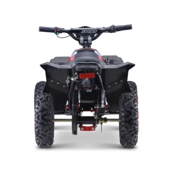 E Star Quad Na Baterije Crveni 35 Km/h + 1000 W Motor + Pneumatske Gume + Podešavanje, Crvena Motor Na Akumulator 5