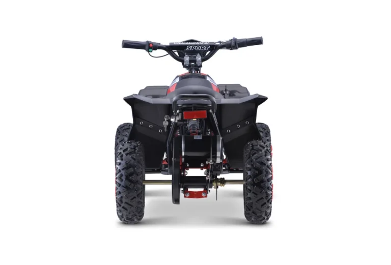 E Star Quad Na Baterije Crveni 35 Km/h + 1000 W Motor + Pneumatske Gume + Podešavanje, Crvena Motor Na Akumulator 5