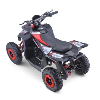 E Star Quad Na Baterije Crveni 35 Km/h + 1000 W Motor + Pneumatske Gume + Podešavanje, Crvena Motor Na Akumulator 6