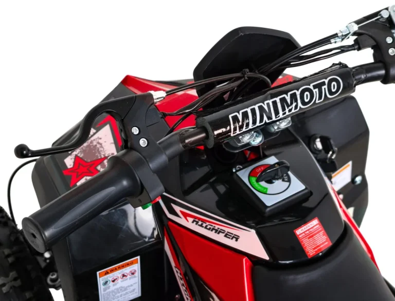 E Star Quad Na Baterije Crveni 35 Km/h + 1000 W Motor + Pneumatske Gume + Podešavanje, Crvena Motor Na Akumulator 7