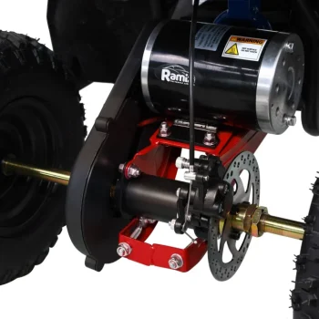 E Star Quad Na Baterije Crveni 35 Km/h + 1000 W Motor + Pneumatske Gume + Podešavanje, Crvena Motor Na Akumulator 8