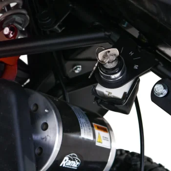 E Star Quad Na Baterije Crveni 35 Km/h + 1000 W Motor + Pneumatske Gume + Podešavanje, Crvena Motor Na Akumulator 9