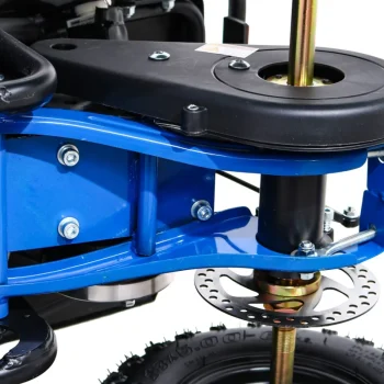 E Star Quad Na Baterije, Plavi, 35 Km/h + Motor Od 1000 W + Pneumatske Gume + Podešavanje, Plava Motor Na Akumulator 11