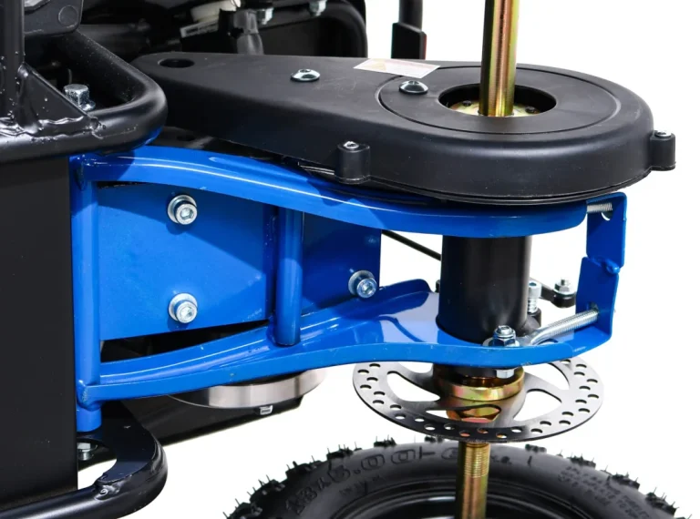 E Star Quad Na Baterije, Plavi, 35 Km/h + Motor Od 1000 W + Pneumatske Gume + Podešavanje, Plava Motor Na Akumulator 11