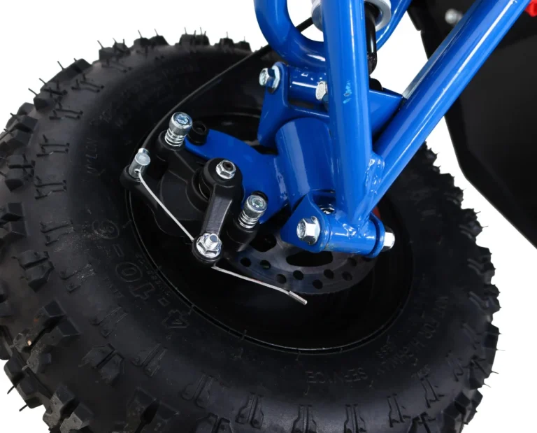 E Star Quad Na Baterije, Plavi, 35 Km/h + Motor Od 1000 W + Pneumatske Gume + Podešavanje, Plava Motor Na Akumulator 12