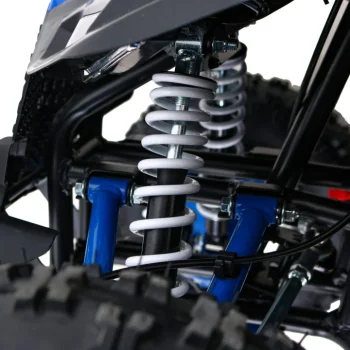 E Star Quad Na Baterije, Plavi, 35 Km/h + Motor Od 1000 W + Pneumatske Gume + Podešavanje, Plava Motor Na Akumulator 13
