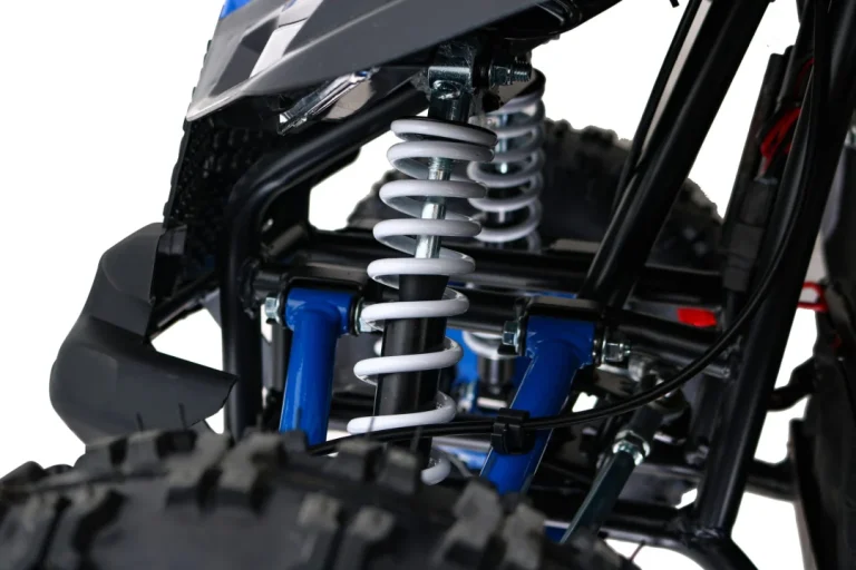E Star Quad Na Baterije, Plavi, 35 Km/h + Motor Od 1000 W + Pneumatske Gume + Podešavanje, Plava Motor Na Akumulator 13
