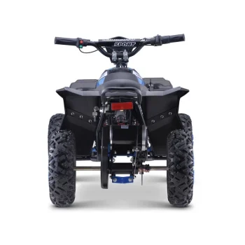 E Star Quad Na Baterije, Plavi, 35 Km/h + Motor Od 1000 W + Pneumatske Gume + Podešavanje, Plava Motor Na Akumulator 6