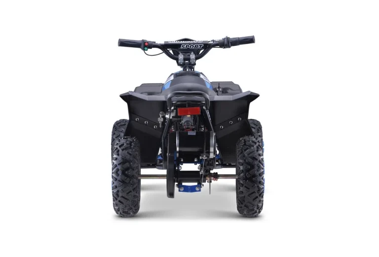 E Star Quad Na Baterije, Plavi, 35 Km/h + Motor Od 1000 W + Pneumatske Gume + Podešavanje, Plava Motor Na Akumulator 6