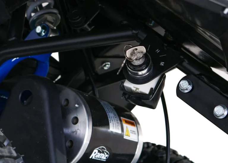E Star Quad Na Baterije, Plavi, 35 Km/h + Motor Od 1000 W + Pneumatske Gume + Podešavanje, Plava Motor Na Akumulator 9