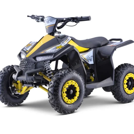 E Star Quad Na Akumulator 1000 W, žuti 1