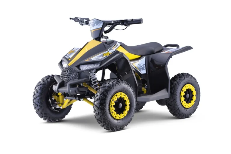 E Star Quad Na Akumulator 1000 W, žuti 1
