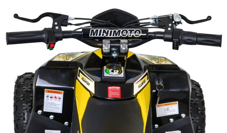 E Star Quad Na Akumulator 1000 W, žuti 16