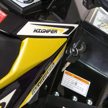 E Star Quad Na Akumulator 1000 W, žuti 17