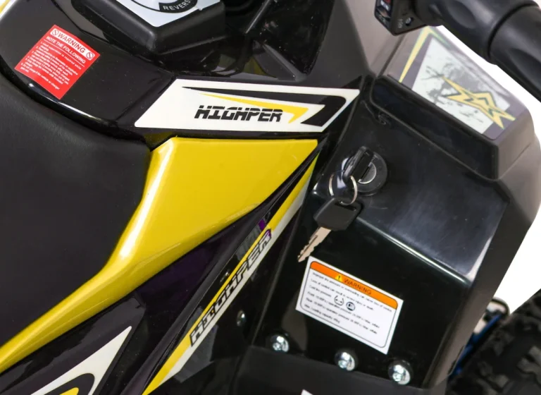 E Star Quad Na Akumulator 1000 W, žuti 17