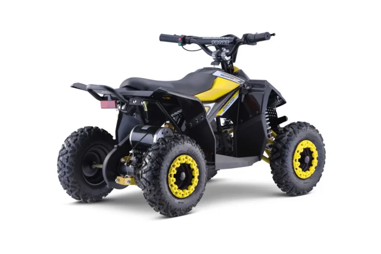 E Star Quad Na Akumulator 1000 W, žuti 3