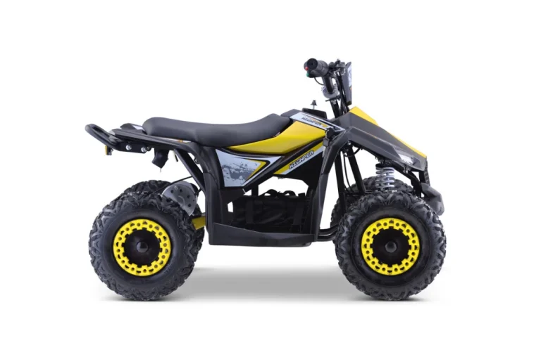 E Star Quad Na Akumulator 1000 W, žuti 4