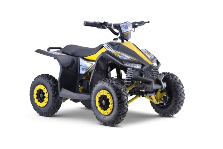 E Star Quad Na Akumulator 1000 W, žuti 5