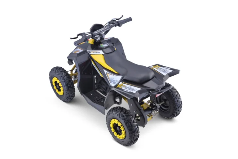 E Star Quad Na Akumulator 1000 W, žuti 6
