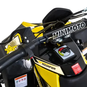 E Star Quad Na Akumulator 1000 W, žuti 8