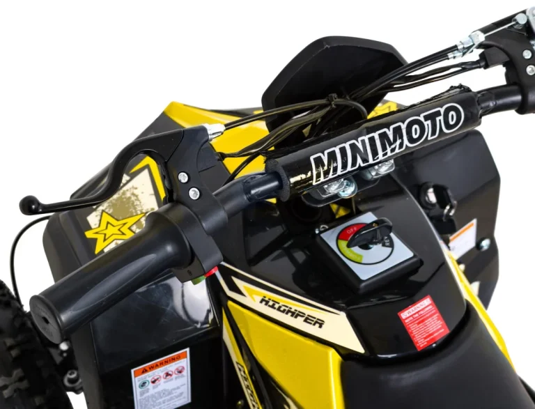 E Star Quad Na Akumulator 1000 W, žuti 8