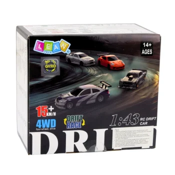E46 Daljinski Upravljani Drift Sports Car Rc čunjevi 15 Km/h 1:43 7