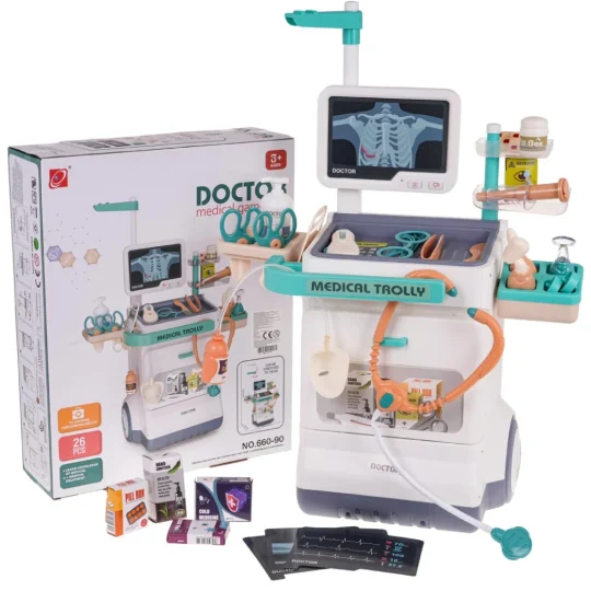 Ekg Set Za Liječnika + Pribor 3+ 1