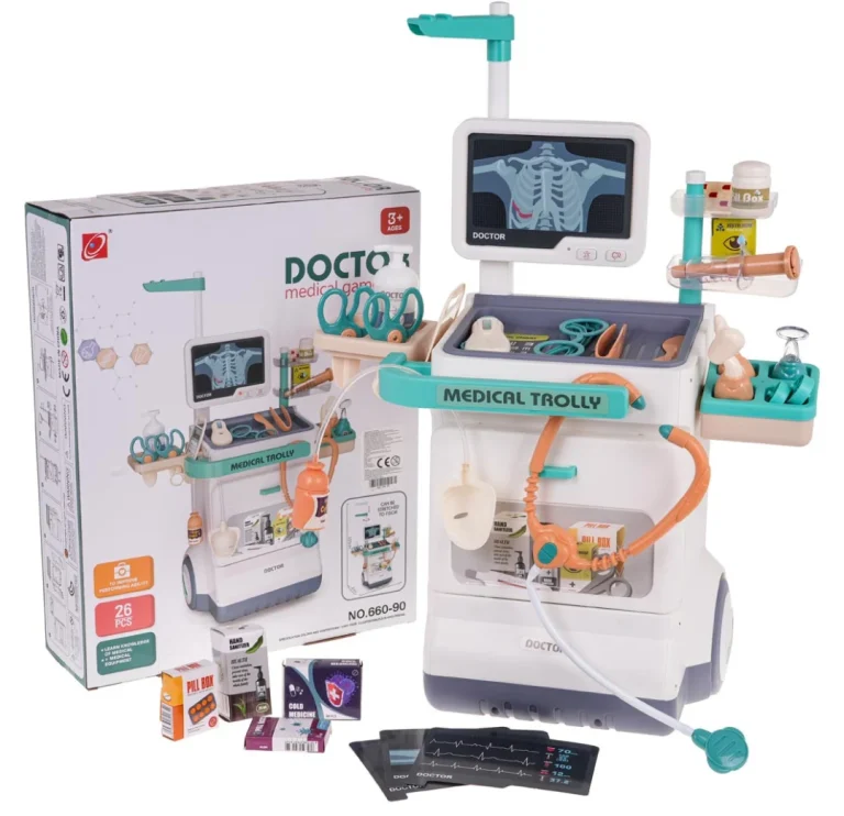 Ekg Set Za Liječnika + Pribor 3+ 1