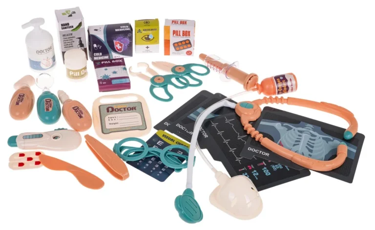 Ekg Set Za Liječnika + Pribor 3+ 4