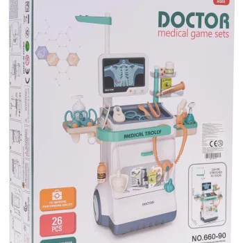 Ekg Set Za Liječnika + Pribor 3+ 5