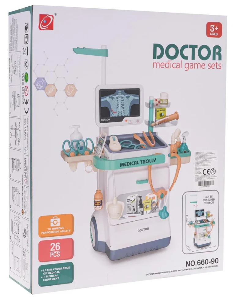 Ekg Set Za Liječnika + Pribor 3+ 5