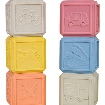 Eko Set šarenih Senzornih Kockica 3