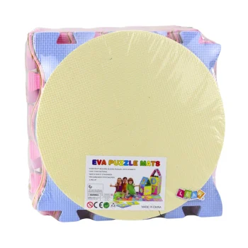 Eva Pjenasta Slagalica Podloga Pastelne životinje 16 Kom 4