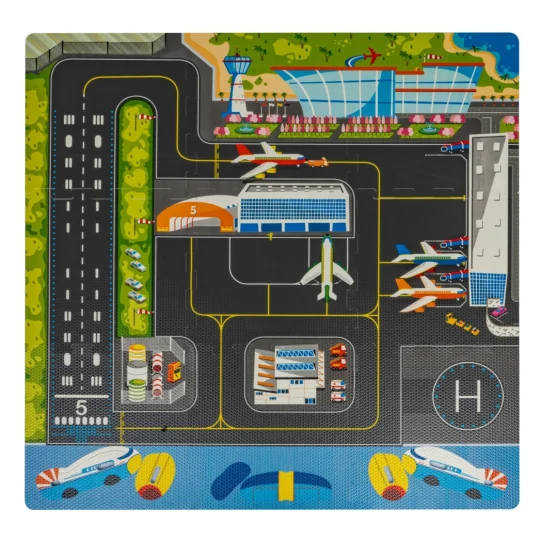 Eva Podloga Aerodrom 9 Dijelova + Avion 10 Mjeseci+ 1