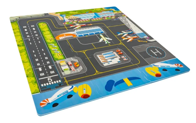 Eva Podloga Aerodrom 9 Dijelova + Avion 10 Mjeseci+ 3