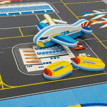 Eva Podloga Aerodrom 9 Dijelova + Avion 10 Mjeseci+ 4