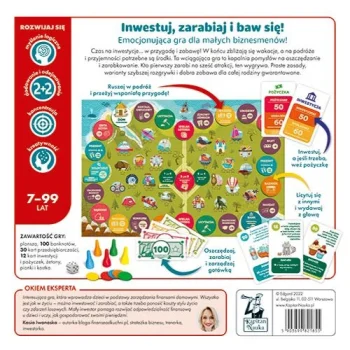 Edukativna Društvena Igra Mali Investitor Poduzetnički Trening Za Djecu 7 3