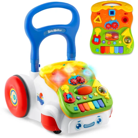 Edukativna Hodalica S Glazbom 2 U 1 Rk 744 Ricokids Bijela 1