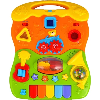 Edukativna Hodalica S Glazbom 2 U 1 Rk 744 Ricokids Bijela 12